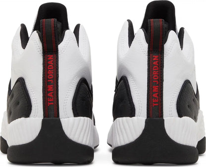 Jordan Jumpman Team 2 White/Black-University Red [heel]