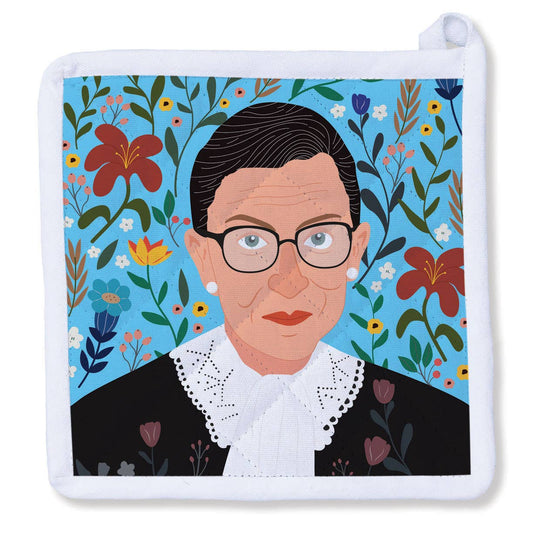 Ruth Bader Ginsburg RBG Potholder