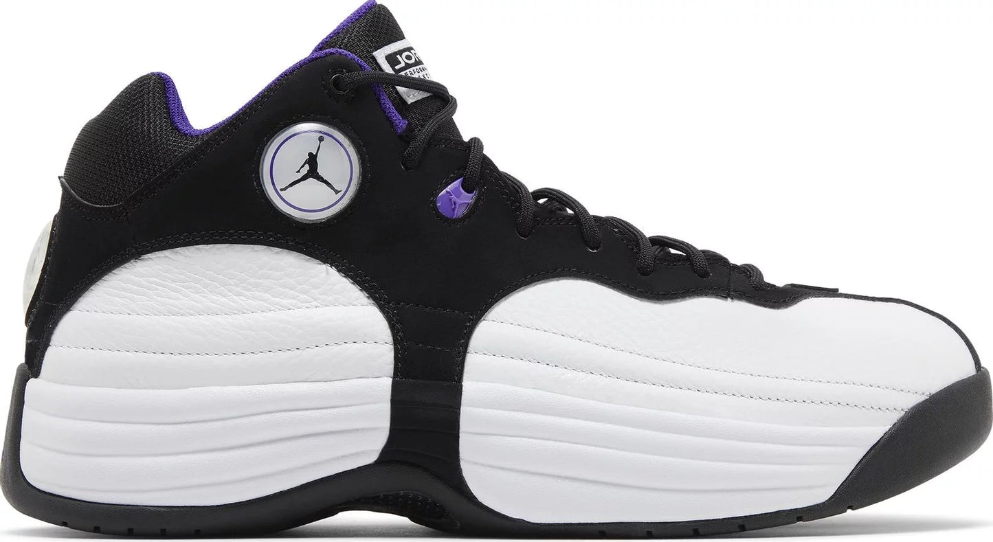 Jordan Jumpman Team 1 White/Field Purple & Black