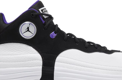 Jordan Jumpman Team 1 White/Field Purple & Black