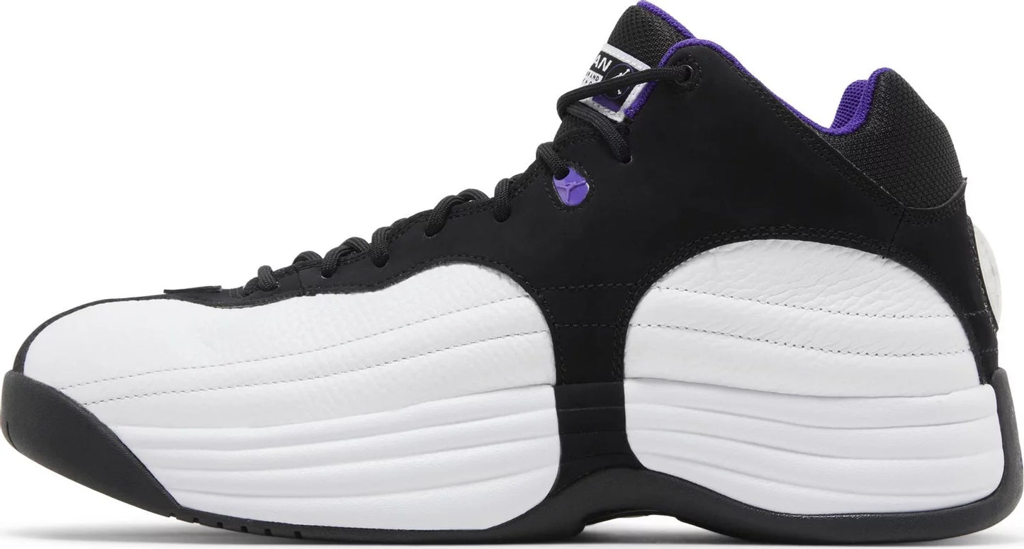 Jordan Jumpman Team 1 White/Field Purple & Black