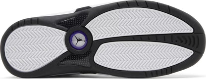 Jordan Jumpman Team 1 White/Field Purple & Black