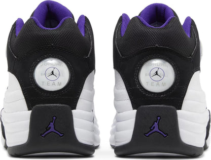 Jordan Jumpman Team 1 White/Field Purple & Black