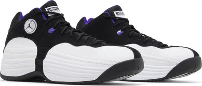 Jordan Jumpman Team 1 White/Field Purple & Black