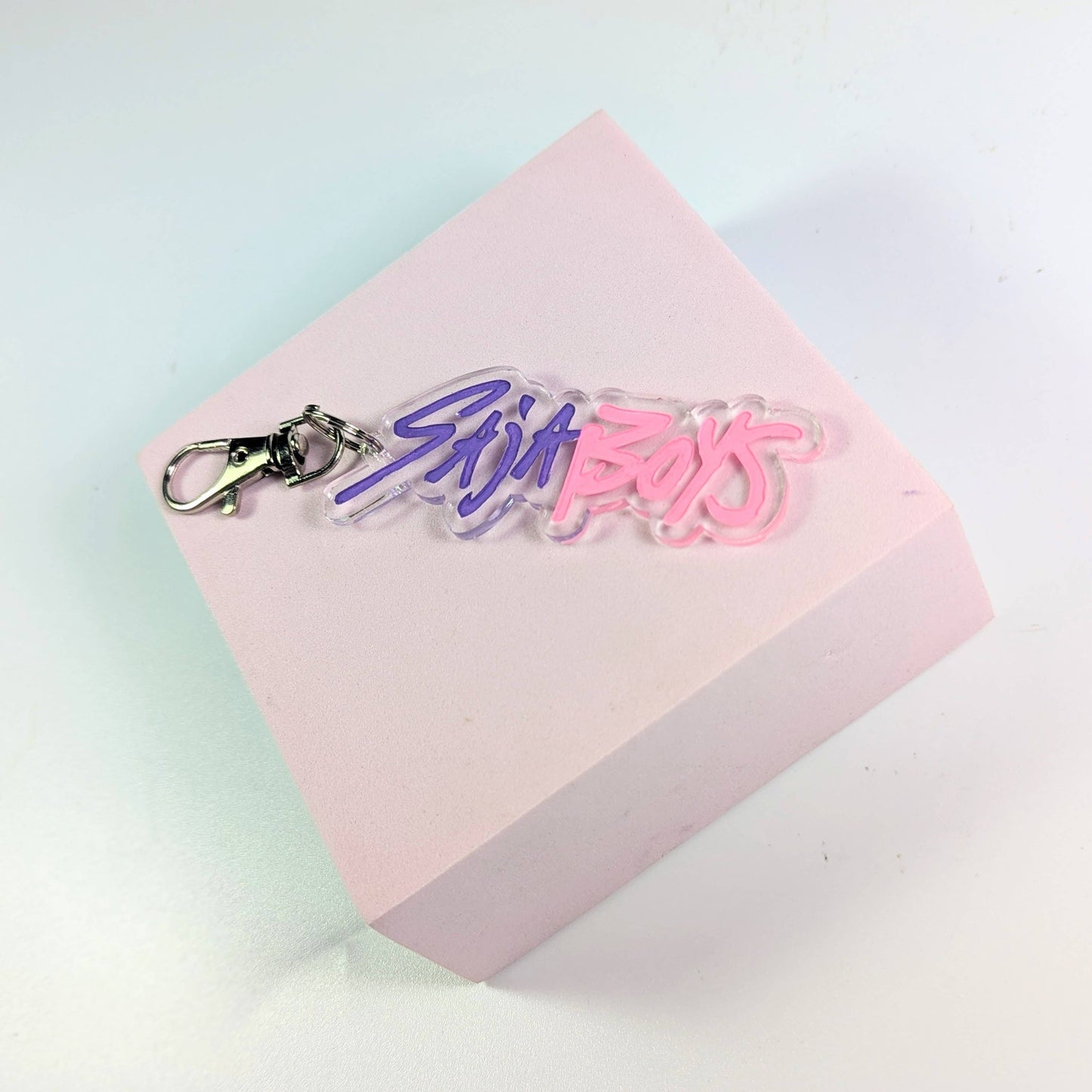 Saja Boys Kpop Demon Hunters Backpack Charm/keychain