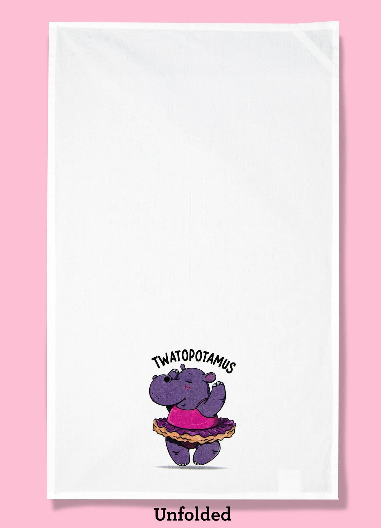 Twatopotamus Dishtowel