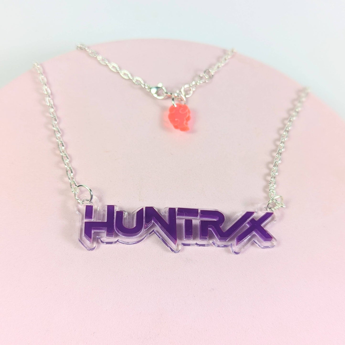 Huntr/x Kpop Demon Hunters necklace
