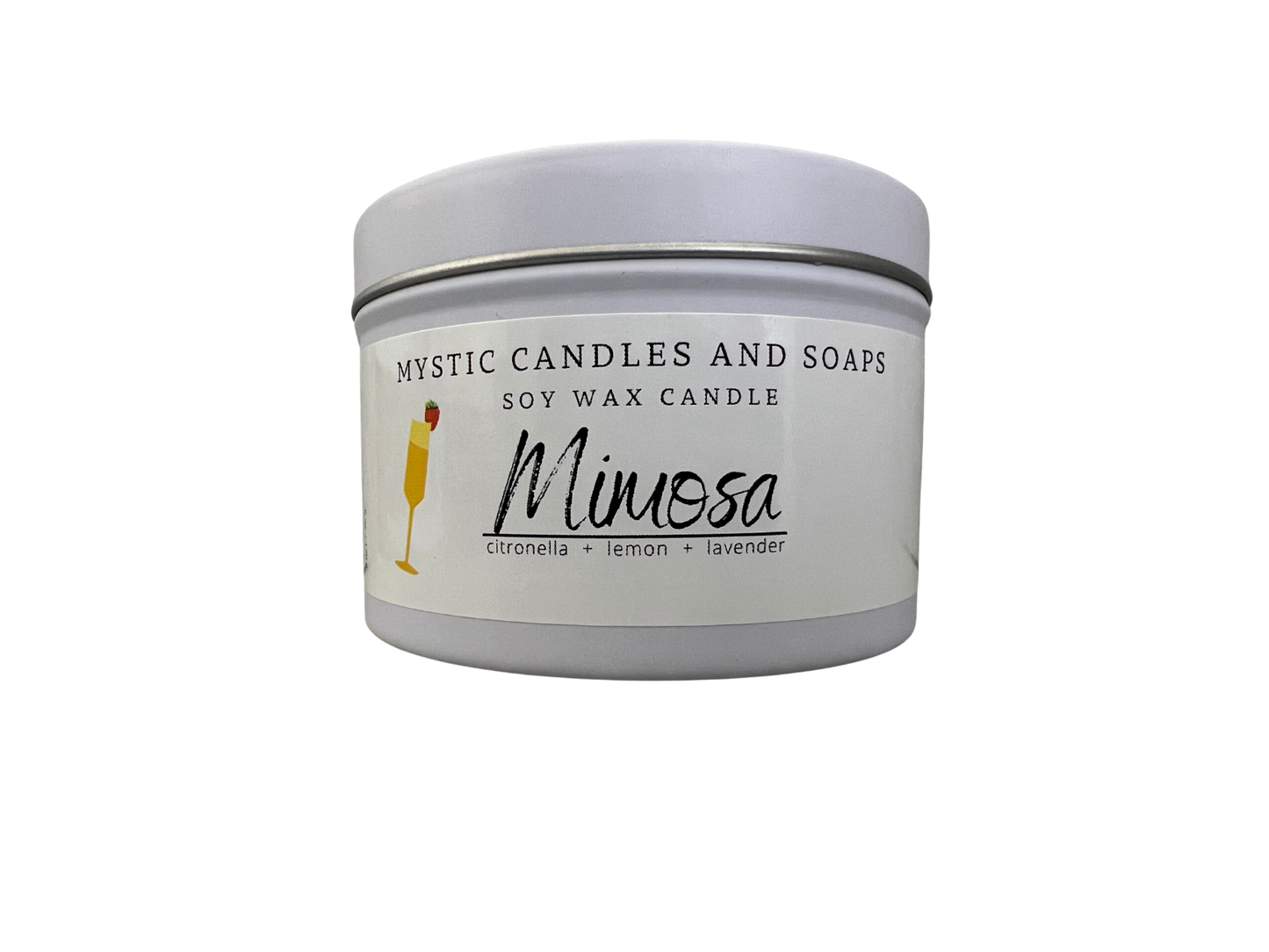 Mimosa Flameless Candle