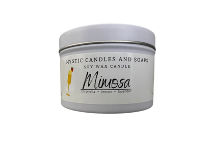 Mimosa Flameless Candle