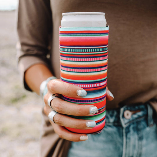 Serape Sunrise Tall Coozie 2-Pack!