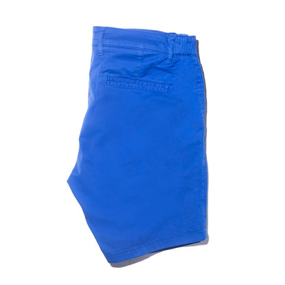 8x Midnight Blue Chino Shorts w/ Drawstring Waist