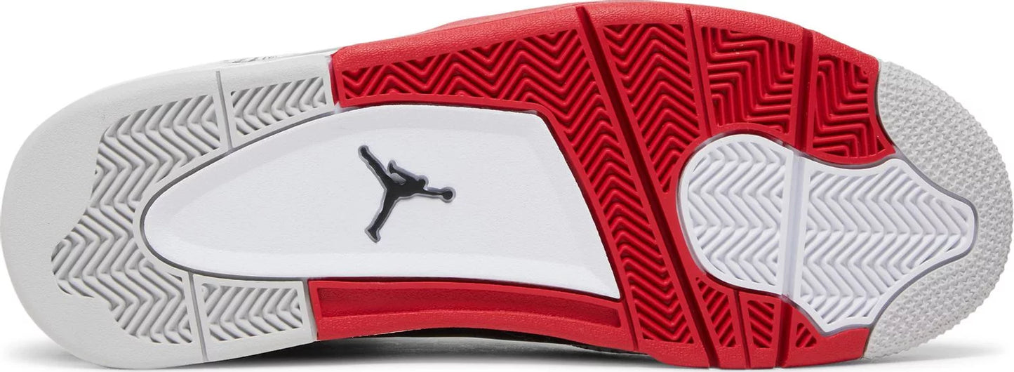 Air Jordan Dub Zero "Fire Red/Black"- 11