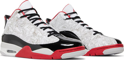 Air Jordan Dub Zero "Fire Red/Black"- 11