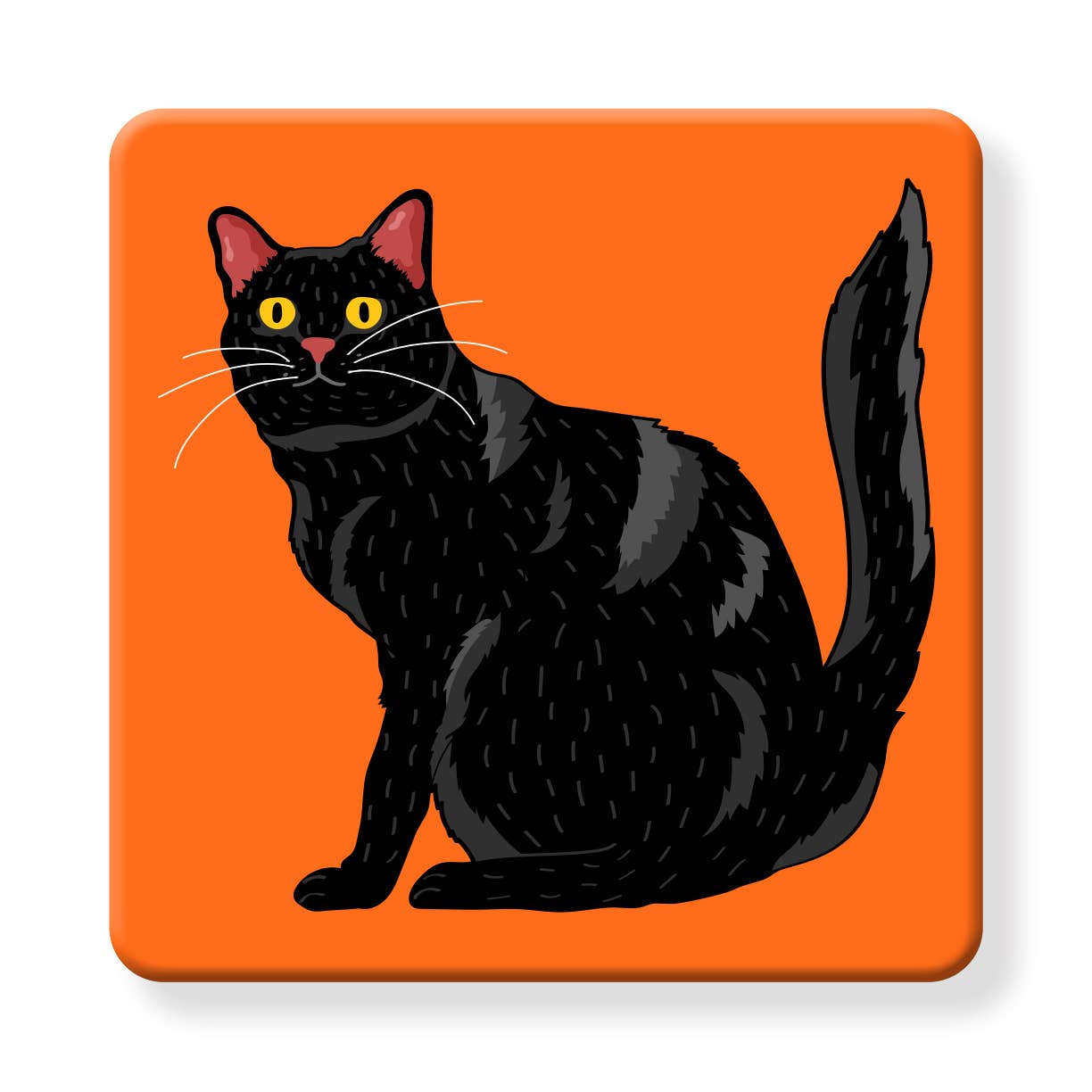 Kitty Coasters - 4 Rescue Cats