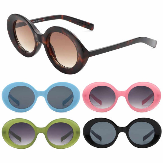 Fun Retro Round Sunglasses