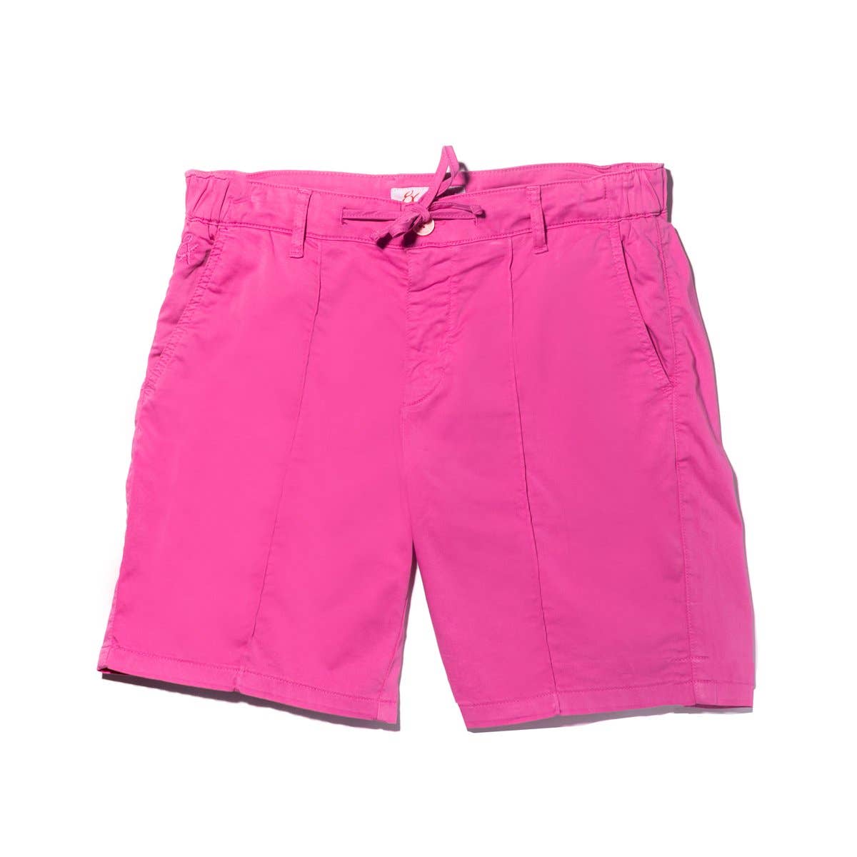 8x Fuchsia Chino Shorts w/ Drawstring Waist