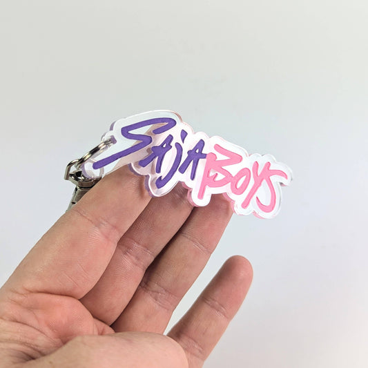 Saja Boys Kpop Demon Hunters Backpack Charm/keychain