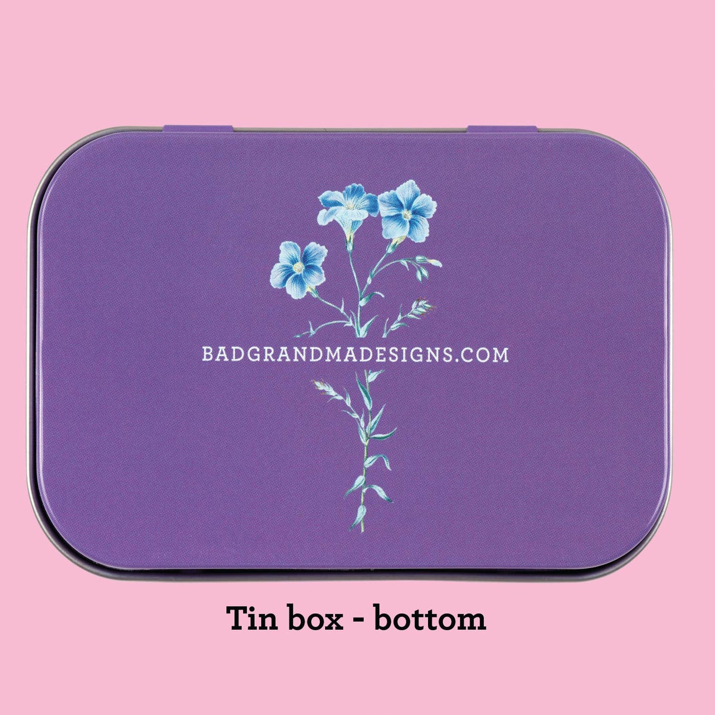 Keep the Fuck Out stash tin - purse-size food-safe tin box