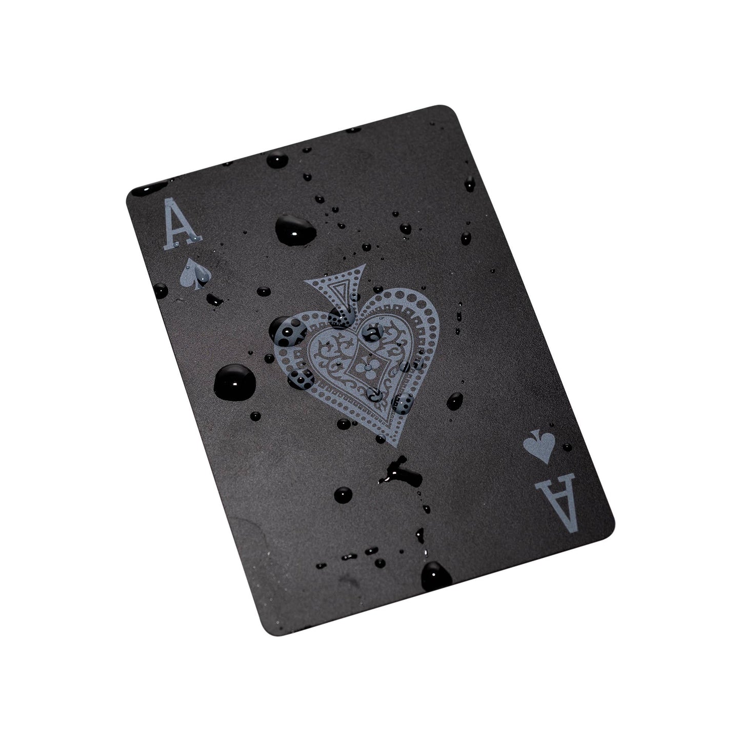 Waterproof Card Deck Black Edition