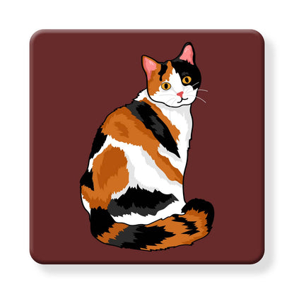 Kitty Coasters - 4 Rescue Cats- set 2