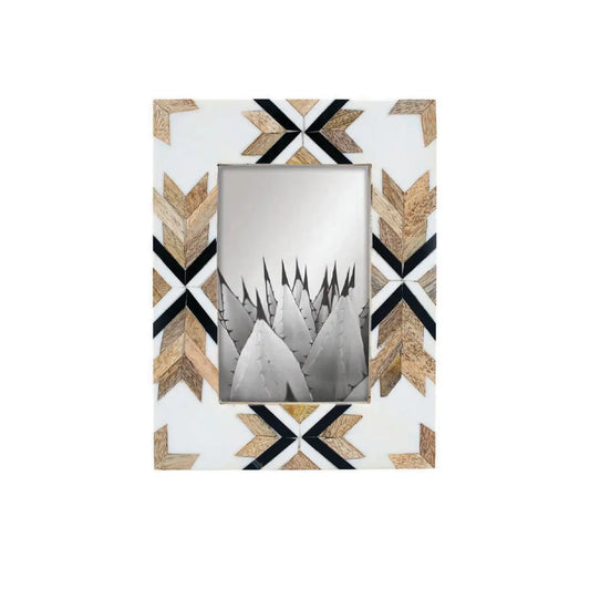 Native Western-Inspired Frame 4x6 photo