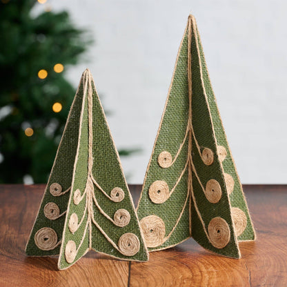 Jolly Jute Tree - 8"