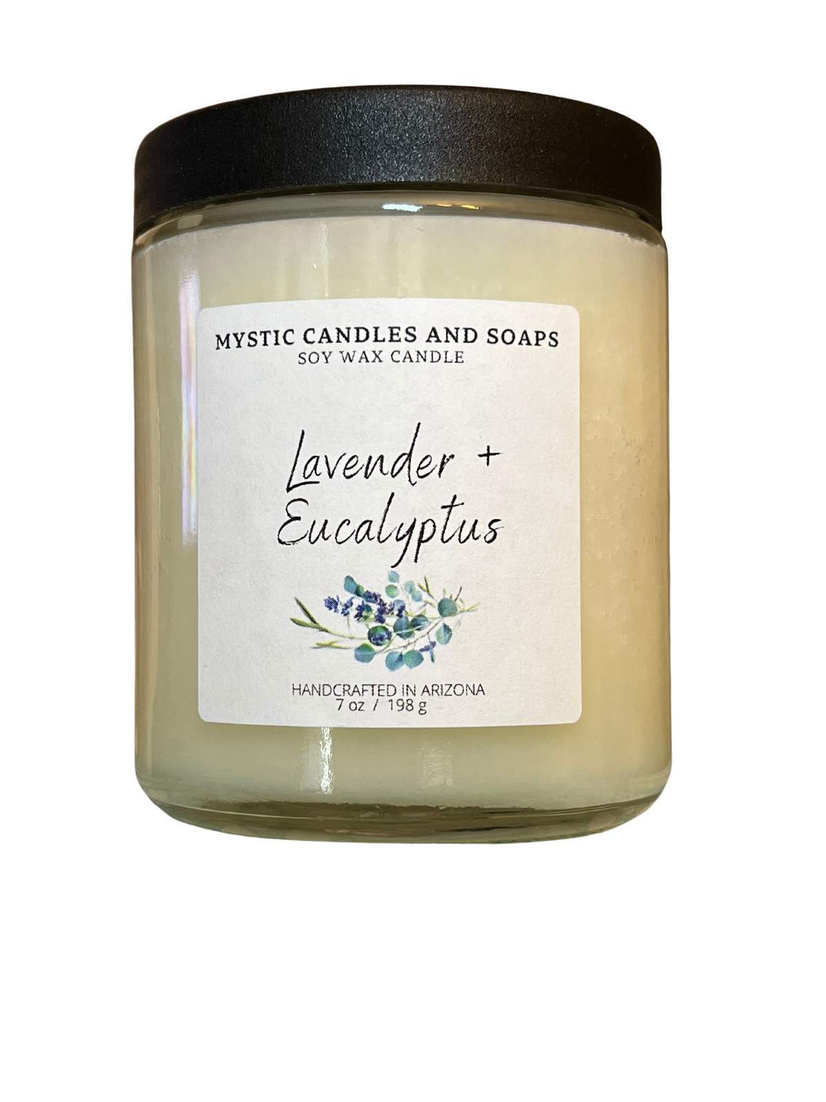 Lavender & Eucalyptus Candle