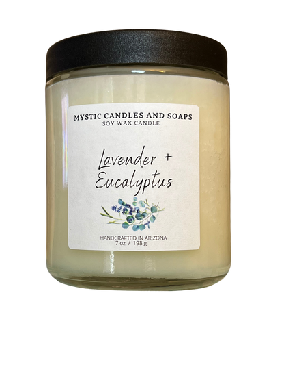 Lavender & Eucalyptus Candle