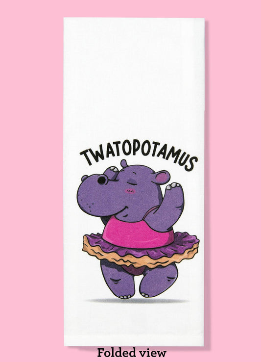 Twatopotamus Dishtowel