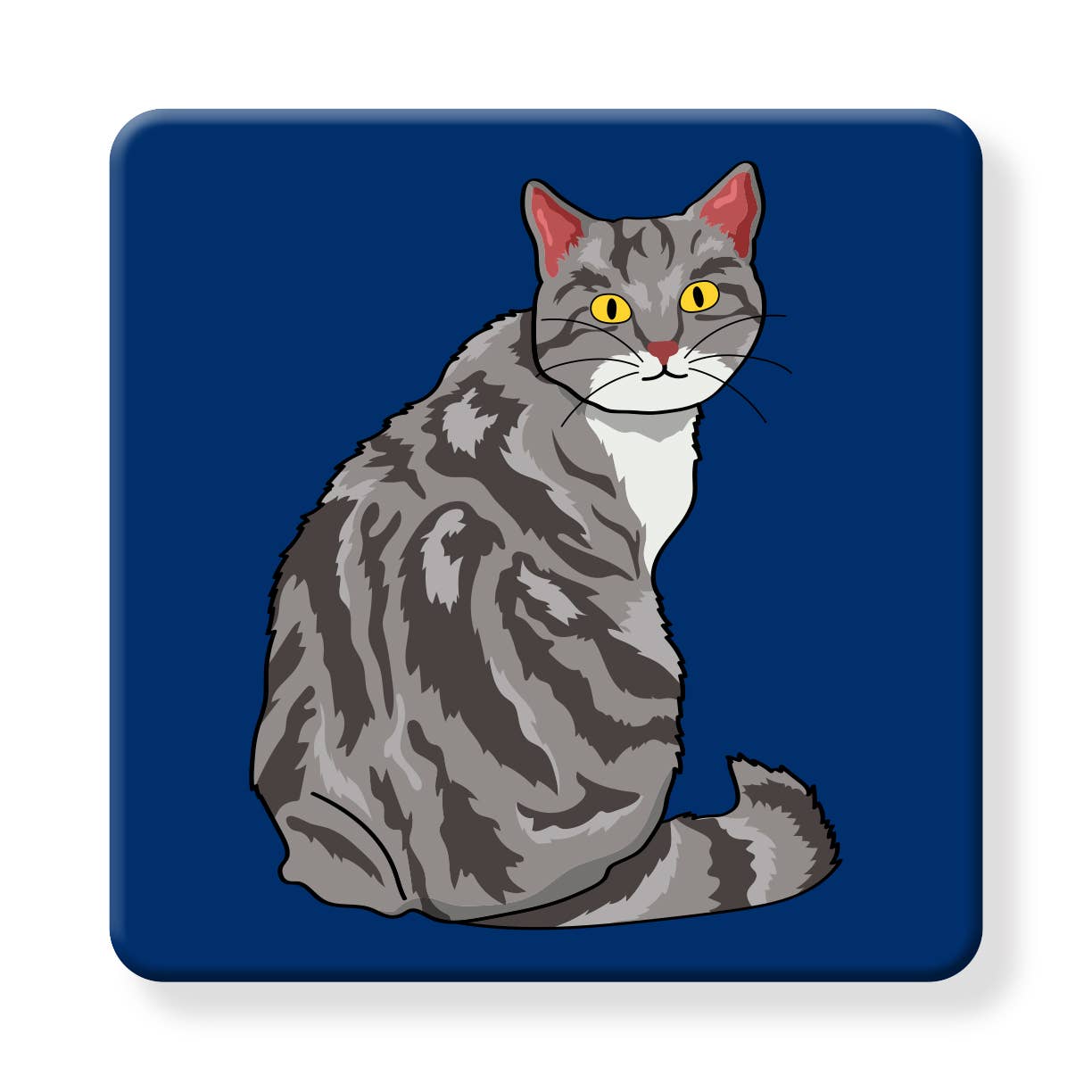 Kitty Coasters - 4 Rescue Cats- set 2