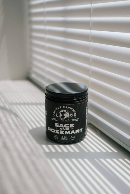 Sage and Rosemary