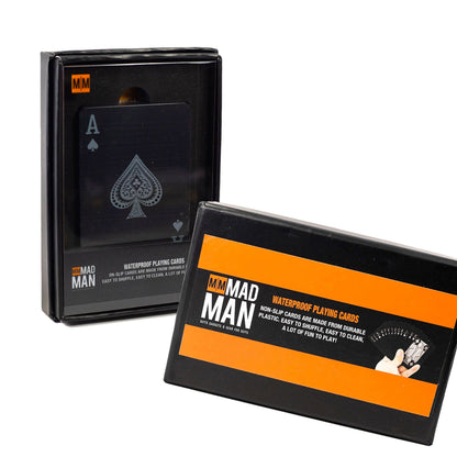 Waterproof Card Deck Black Edition