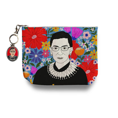 RBG Toiletry Pouch w. Keychain    