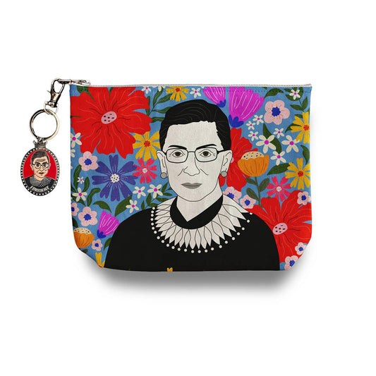 RBG Toiletry Pouch w. Keychain    