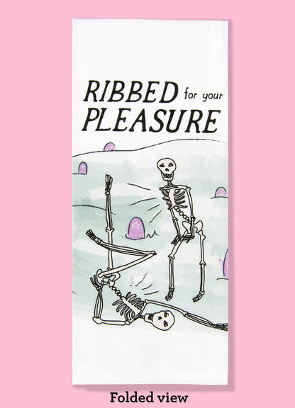 Ribbed for Your Pleasure Dishtowel