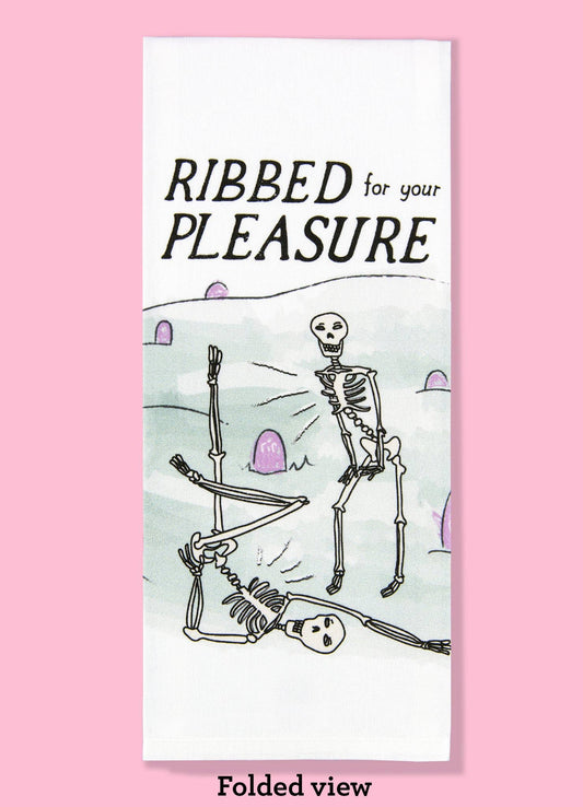 Ribbed for Your Pleasure Dishtowel