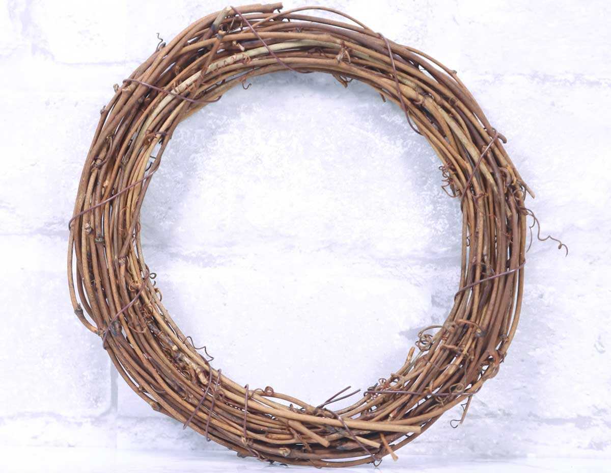 6" Mini Grapevine Wreath, clrnc