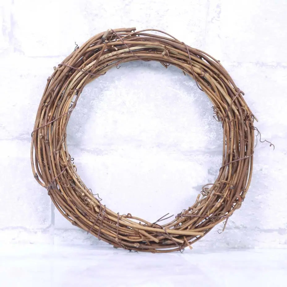 6" Mini Grapevine Wreath, clrnc