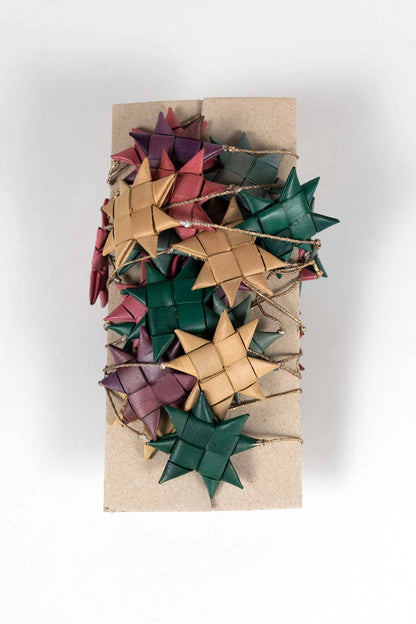 Multicolor Star Garland