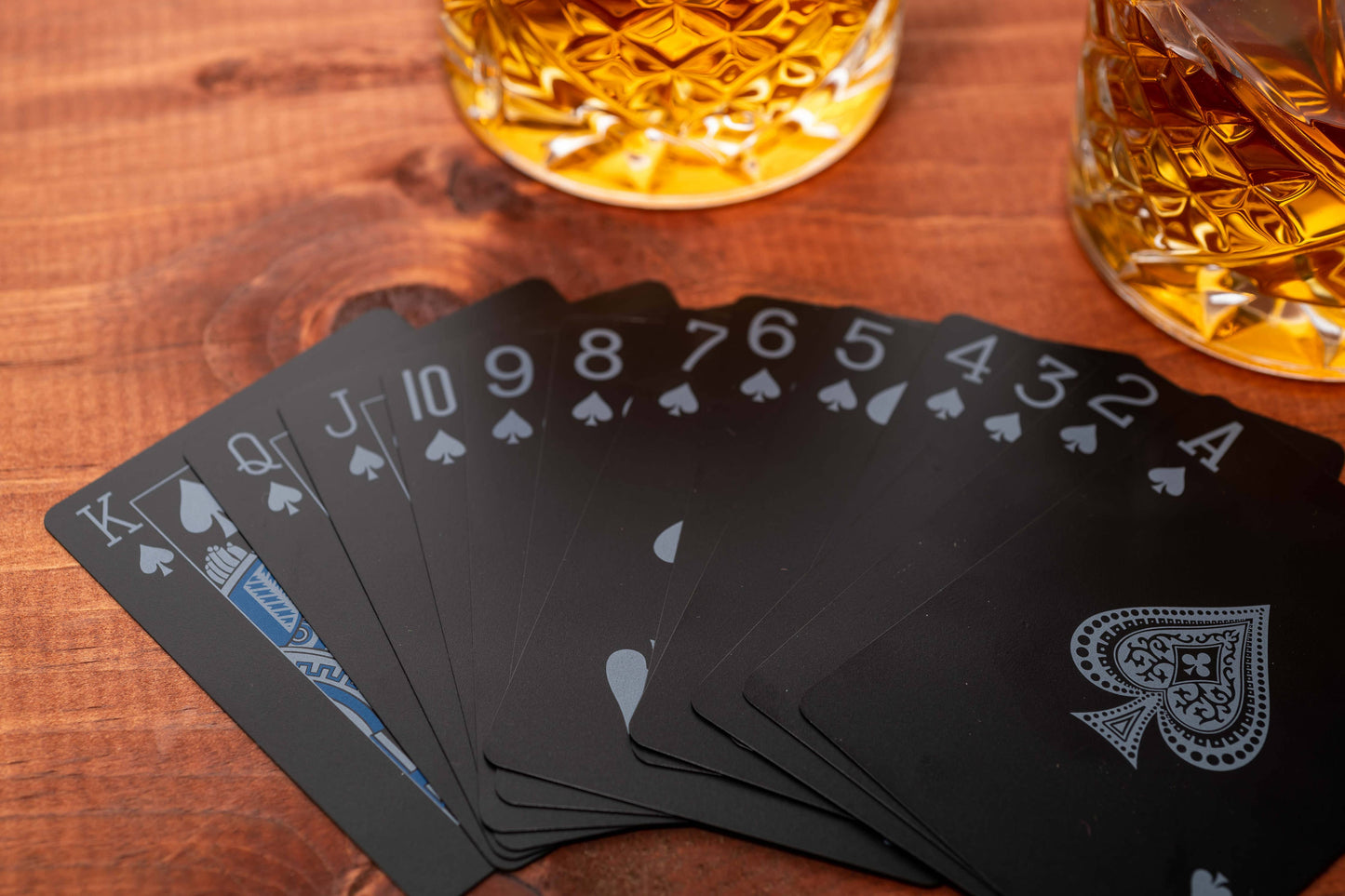 Waterproof Card Deck Black Edition