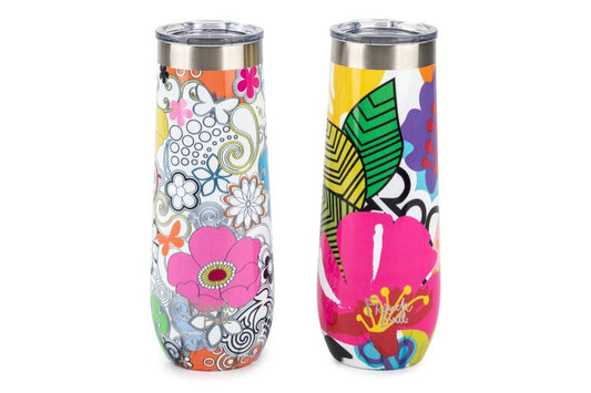 French Bull Sleek Wine Tumblers, 2 pc set- Alt Delight Oasis