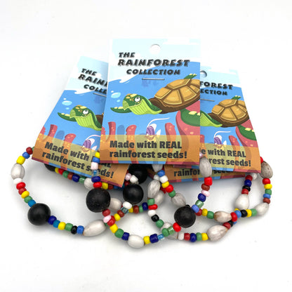 Kids Stretchy Rainforest Bracelet