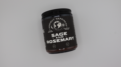 Sage and Rosemary