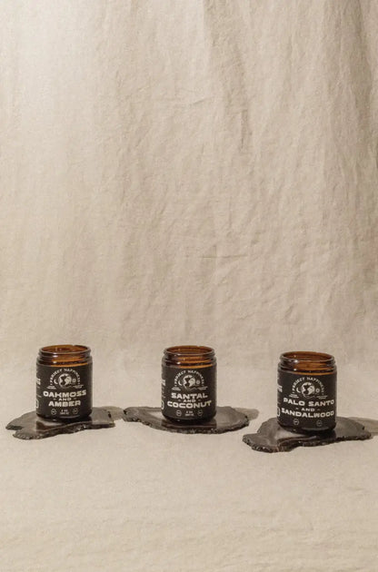Palo Santo and Sandalwood
