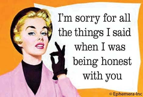 Magnet: I'm sorry...honest