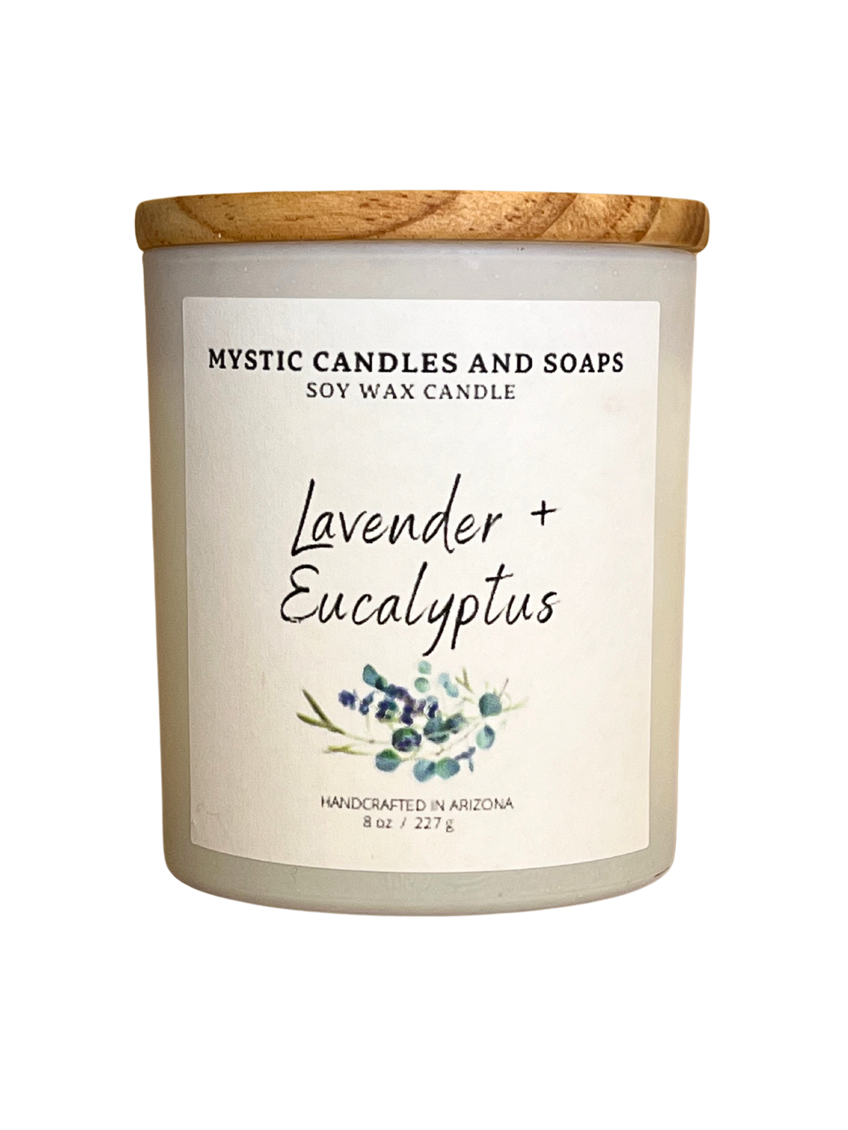 Lavender & Eucalyptus Candle