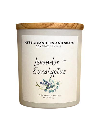 Lavender & Eucalyptus Candle