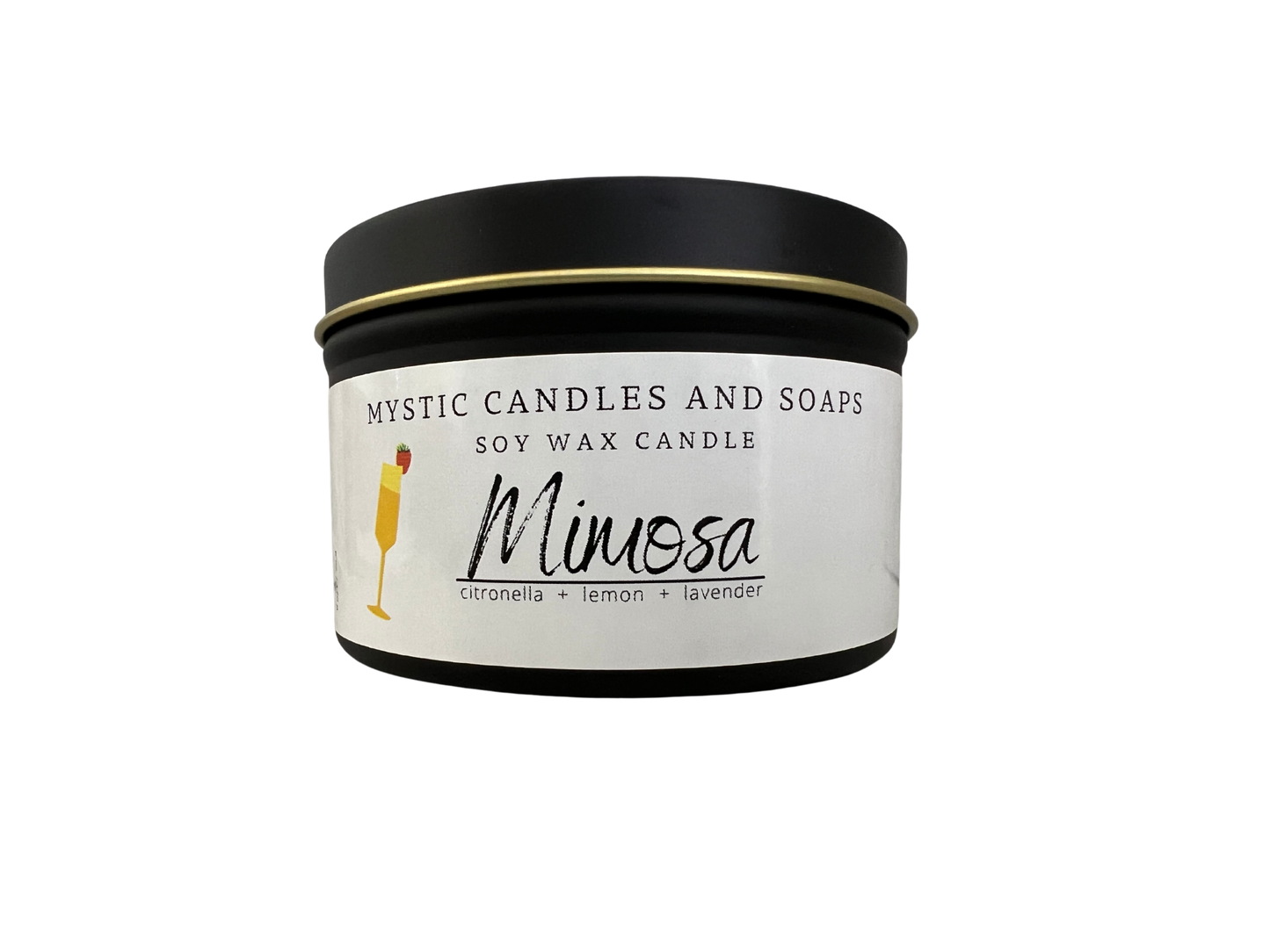 Mimosa Flameless Candle