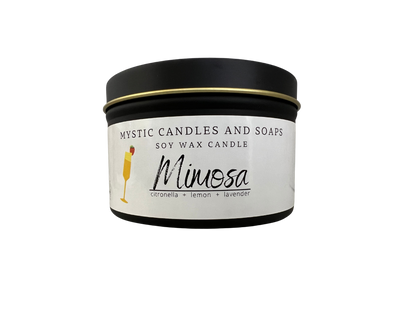 Mimosa Flameless Candle