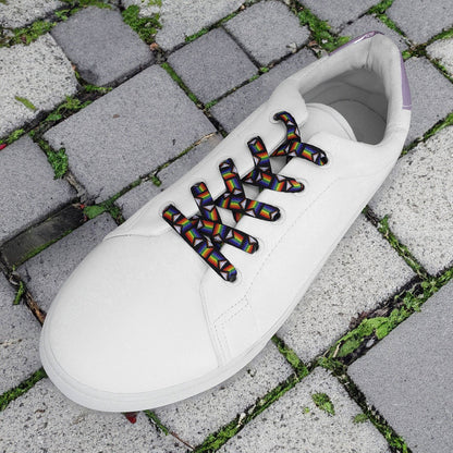 Daniel Quasar Flag Shoe Laces: Yes / 1 Pair